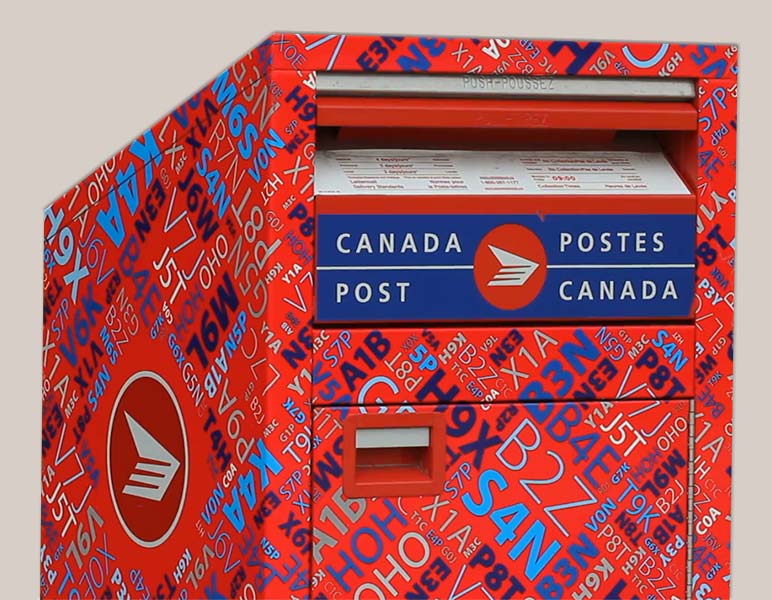 Canada Post Mailbox