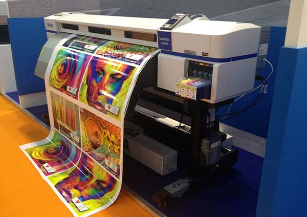 Large Format Digital Printer