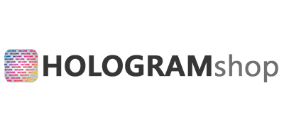 Hologram Shop Logo