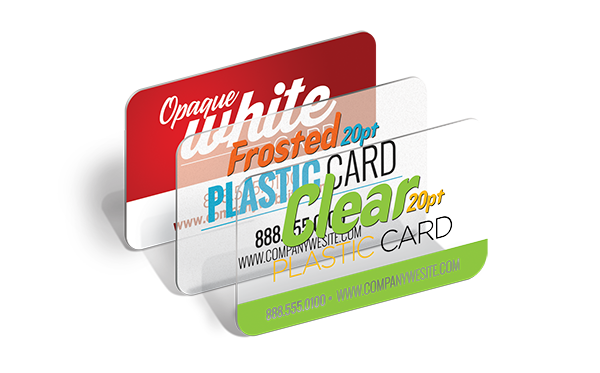 Sample Plastic Cards