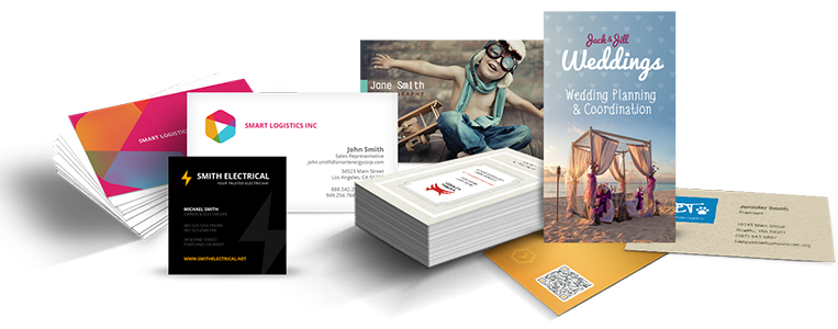 Sample Print Business Cards and Fliers