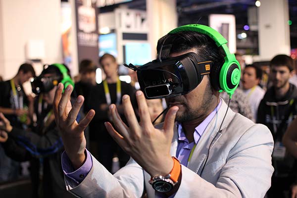 Virtual Reality at Event Show